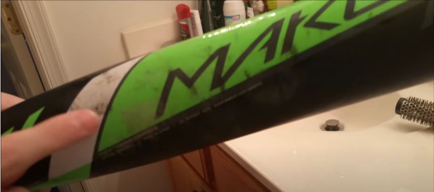 How to Remove Marks from Your Baseball Bat