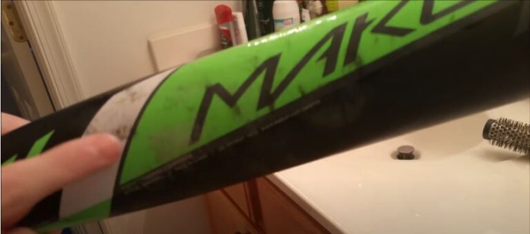 How to Remove Marks from Your Baseball Bat?