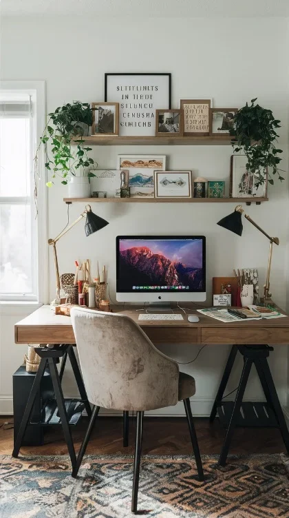 Boho-inspired Desk Organizers