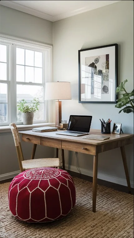 Moroccan Pouf