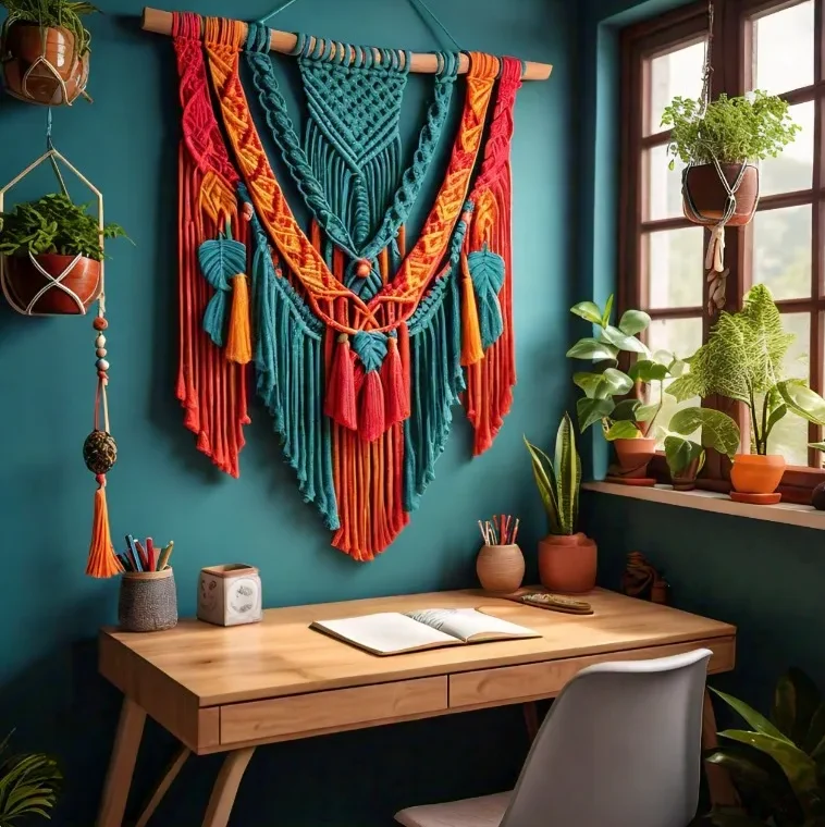 macrame wall